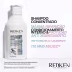 KIT REDKEN ABC SHAMPOO 300ML + MASCARA 250ML (2)