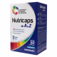 Nutricaps A a Z Vitaminas 100% IDR Maxinutri 60 Capsulas (1)
