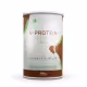 Bioroots Proteína V-protein Plant Based Chocolate Belga 450g (1)