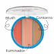 Paleta do Arraso Blush + Iluminador + Contorno Mia Make (3)