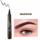Caneta de Sobrancelha Fio a Fio Brow Copacabana Mia Make - Marrom (2)