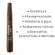 Caneta de Sobrancelha Fio a Fio Brow Copacabana Mia Make - Marrom (1)