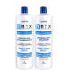 KIT Shampoo + Condicionador-  BTX ORGHANIC Plancton Profissional 1L (3)