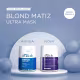 Let Me Be Blond Matiz - Btox Efeito Matizador Antiamarelado 1kg (2)
