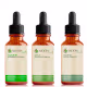 Kit óleos vegetais Alecrim, Rícino e Amla - 30 ml cada (1)