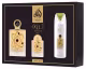 Kit Tharwah Gold Lattafa Perfume EDP 100ml + EDP 20ml + Desodorante spray 200ml (1)