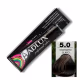Adlux Cosméticos Professional Colors 5.0 Castanho Claro - Coloração Permanente 60g (1)