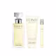 Conjunto Eternity for Woman Calvin Klein Feminino - Perfume Eau de Parfum 100ml + Body Lotion 100ml + Travel Size 10ml (2)