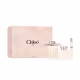 Kit Coffret Chloé Signature Eau de Parfum 100ml + Body Lotion + Travel Size (1)