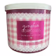 Vela 3 pavios Gingham Gorgeous Bath Body Work- 411 gr (1)