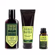 Trio Sobrebarba - Shampoo, Condicionador e Óleo de Barba - Lemon Drop (1)