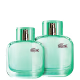 Conjunto L.12.12 Pour Elle Natural Lacoste Feminino - Eau de Toilette 50ml + Eau de Toilette 30ml