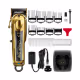 Combo Wahl Magic Clip Gold e Detailer Li Gold (2)
