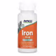 Now Foods Iron Ferro 18mg - Suplemento Alimentar (120 Cápsulas)