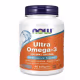Now Foods Ultra Ômega-3 Fish Oil - Suplemento Alimentar (90 Cápsulas)