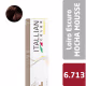 Coloração Itallian Premium 60g Loiro Escuro Mocha Mousse 6.713 (2)
