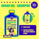 Lola Cosmetics Argan Oil - Shampoo 250ml (3)