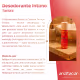 Desodorante Intimo e Corporal Tantra Luxxxo (2)