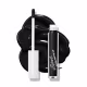 Batom Labial Preto POPFEEL Brilho Fosco Preto