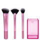 Kit de Pincéis Real Techniques Sculpting Set (3 Pincéis + Porta-Pincéis) (1)