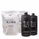 Kit K.Pro White Blonde Extra Ox 20Vol. Ox 30Vol. (4 produtos) (1)