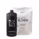 Kit K.Pro White Blonde Ox 20Vol. (2 produtos) (1)