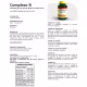 Kit 02 Complexo B Vitaminas100% IDR Maxinutri 60 Capsulas (2)
