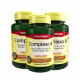 Kit 03 Complexo B Vitaminas100% IDR Maxinutri 60 Capsulas (1)