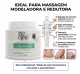 Creme Massagem Localizada Blz Clinic 500g Redutor De Medidas Notas Herbal-refrescantes. (3)