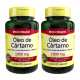 Kit 02 Óleo de Cartamo 1000mg Maxinutri com 60 Capsulas (1)