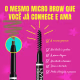 NYX Lápis de Sobrancelha Micro Brow Pencil Ultra Preciso, À Prova D Água e Longa Duração - Espresso (3)