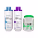Forever Liss Semi Definitiva Zero Kit Escova 2x1L + Maria Escandalosa D-Tox White Sem Formol 1kg