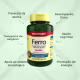 Kit 02 Ferro 100% IDR  Maxinutri com 60 Cápsulas (2)