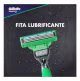 Carga De Aparelho Barbear Gillette Mach3 Sensitive - 4 Un (6)