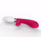 Vibrador Silicone Duplo Motor Perfect Love Xocoo 36 Vibrações 21cm x 3,5cm (1)