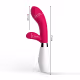 Vibrador Silicone Duplo Motor Perfect Love Xocoo 36 Vibrações 21cm x 3,5cm (3)