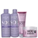 Kit Felps Professional Sou Loira Xblond Loira e Lisa (4 Produtos)