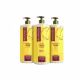 Kit Tutano Bio Extratus 1L - Shampoo, Condicionador e Creme de Silicone com Filtro Solar - Hidratação Profunda (1)