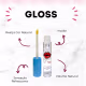 Gloss Labial Sos Bocão Com D-pantenol Vivai Incolor (2)