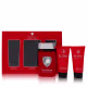 Perfume Masculino Tonino Lamborghini 125 ML Eau De Toilette Spray +100 ML Gel de Banho + 100 ML Loção Pós-Barba Balm (2)
