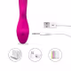 Muse Rosa Vibrador Ponto G e Clitóris Rabbit Movimento de Dedo Demons S-Hande em Silicone Recarregável (1)