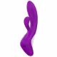 Muse Vibrador Ponto G e Clitóris Rabbit Movimento de Dedo Formato Anatômico Demons S-Hande em Silicone Recarregável (3)