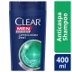 Clear Limpeza Diária 2 em 1 - Shampoo Anticaspa 400ml (3)