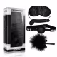 Kit BDSM Bondage Luxo 4 Lovetoy com 4 Peças
