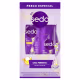 Kit Seda Liso Perfeito Shampoo 300ml + Condicionador 190ml (1)