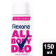 Desodorante Corporal Aerossol Rexona All Body Deo Wild Rose 150ml (3)