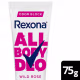 Desodorante Corporal Creme Rexona All Body Deo Wild Rose 75g (2)