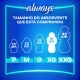 Absorvente Always Noites Tranquilas Suave XG 8 Unidades (3)