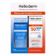 Kit Helioderm Protetor Facial FPS50 - 50g + Sabonete Líquido Facial 50ml (1)