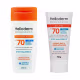 Kit Protetor Solar Helioderm FPS 70 Facial 50g + Suncare Corporal 200ml (2)